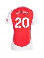 Arsenal Jorginho Frello #20 Heimtrikot für Frauen 2024-25 Kurzarm